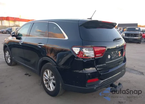 2019 Kia Sorento 3.3L Lx из США, поврежденный, VIN 5XYPGDA54KG477183